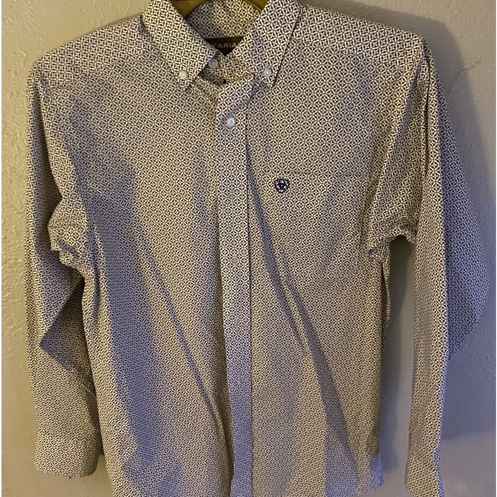 Mens Ariat Button up shirt